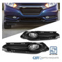 Fog Lights Fits 2019-2020 Honda Hr-v Hrv Led Bumper Driv Oaa