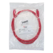 Patch Cord Giga Nexans Cat6 1,5m Vermelho Cm Nfe