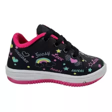 Zapatillas De Bebes Nenas Unicornio Goosy 18 Al 26