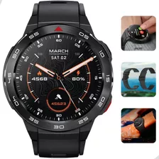 Smartwatch Mibro Gs Pro 1.43 Pulseira Preta Xpaw013