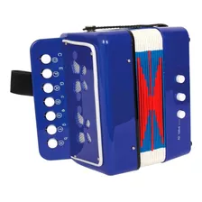 Juguete Acordeon Vallenato Musical Niños Pequeño Teclado