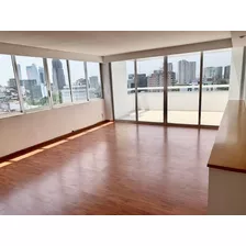 Polanco (lamartine) Se Renta Penthouse En Dos Niveles De 330m2, 3 Amplias Recámaras, Terraza, Balcón, Vista Panorámica. Excelente Ubicación