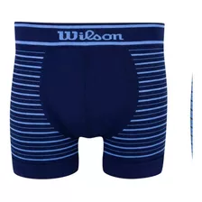 Boxer Wilson Algodon Y Lycra Sin Costura S Al Xl