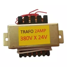 Transformador 2amp - 380v X 24v 