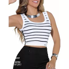 Cropped Feminina Pitbull Original Ref 83117