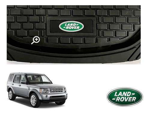 Tapetes Logo Land Rover + Cubre Volante Discovery 08 A 13 Foto 7