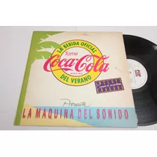 Vinilo Coca Cola Maquina D Sonido 1989 Erasure Technotronics