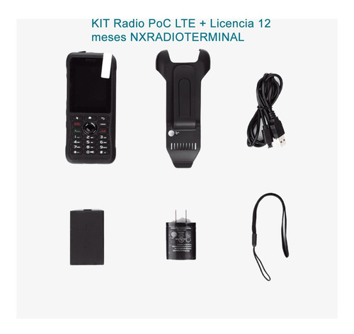 Radio Poc Nxpoc130kit Con Licencia Anual Compatible 3g/4g  Foto 3