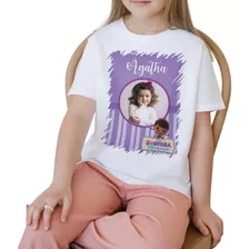 Camisetas Infantil Personalizadas Com Fotos E Nome