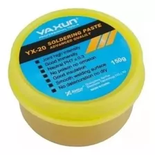 Pasta De Solda Yaxun Yx-20 20 Unidades 75g - Alta Qualidade