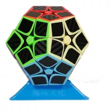 Cubo Magico 2x2 Megaminx 2x2x2 Stickerless Fibra Carbono