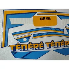 Jogo De Faixas Yamaha Tenere 600 1990/1991 Azul Lbm