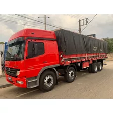 Mb Atego 2428 2010 Bitruck Graneleiro Ñ = 2425 2426 24250