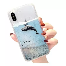 Unnfiko Quicksand Sea Animals Series - Carcasa Para I 7 Plu.