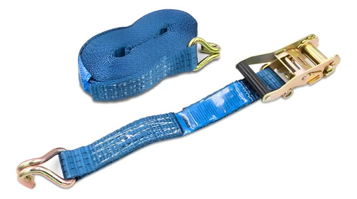 Cinta De Amarre Crique Bremen Auto Moto 38mm X 8m 7692 Dgm Azul