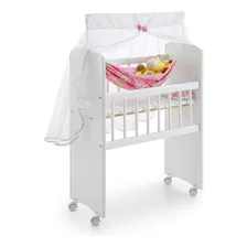  Mini Berço Para Boneca Com Rede Encanto - Sonno Baby