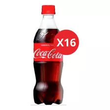 Coca Cola Botella 237ml Original Pack X16 Zetta Bebidas