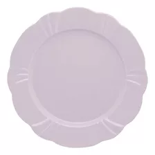 Conjunto 6 Pratos Sobremesa Soleil Fábula Oxford Porcelanas