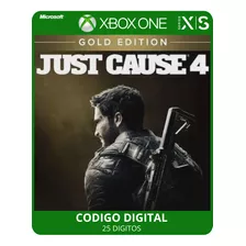 Just Cause 4 Gold Edition Xbox