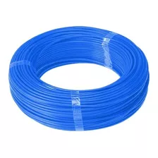 Fio Eletrico Flexivel 2,5mm Azul Rolo Com 100 Metros