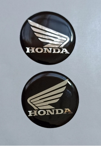 Logo, Emblema Stiker Ecapsulado Para Moto Honda Foto 3