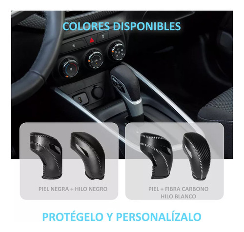 Funda Pomo Palanca Automatica Chevrolet Tracker 2023 Foto 5