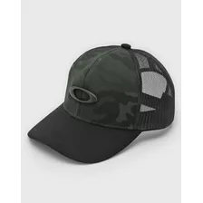 Boné Oakley Top Trucker Ellipse Aba Curva Snapback Ajustável