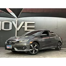 Honda Civic 2.0 16v Flexone Exl 4p Cvt 2016/2017