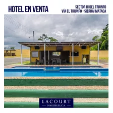 En Venta. Hotel Inversiones Paco, C.a - Ubicado En El Triunfo - Sector Casacoima Con Todos Sus Permisos #va