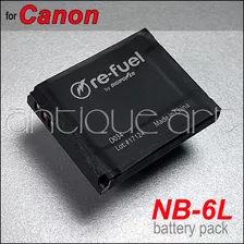 A64 Bateria Nb-6l Canon Powershot S90 Sd1300 Sx270 Ixuss200
