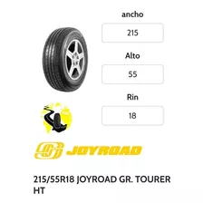 215 55 R18 Llanta Direccional Joyroad Gr.tourer Ht 215/55