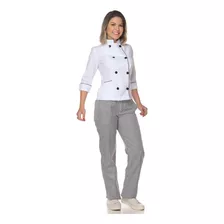 Calça Chef De Cozinha Feminina