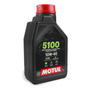 Óleo Para Motor De Moto Motul 5100 4t 10w-40 1 L