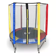 Cama Elástica Infantil Pula Pula Gaw Sport 1.83m Trampolim