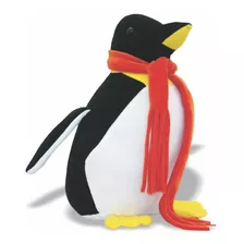 Pelúcia Pinguim - Animais Aquáticos - Soft Toys -30 Cm
