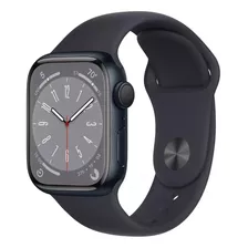 Apple Watch Series 8 Gps 41mm Sportband S/m - 12 Cuotas 