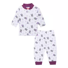 Pijama Bebé Estampado Niña 2 Piezas