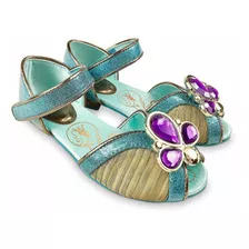 Princesa Jasmine Zapatos Talla 9-10 Disfraz Disney Store