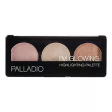 Paleta De Iluminadores Palladio I'm Glowing X 1 Und