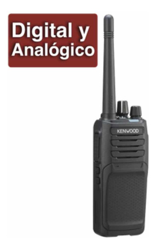 Radio Kenwood Nx-1200-nk Digital Nxdn-analgico 136-174 Mhz Foto 3