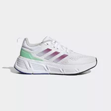 Zapatillas adidas Questar Color Cloud White/lucid Fuchsia/silver Dawn - Adulto 34.5 Ar