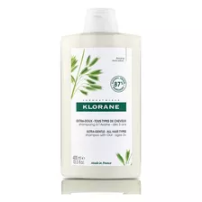 Shampoo Klorane Avena 400 Ml