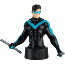 Coleção Bustos Dc Batman Universo - Asa Noturna - Eaglemoss