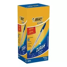 Boligrafo Bic 1mm Cristal Color Azul Caja X 50 Unidades Color Del Exterior Transparente