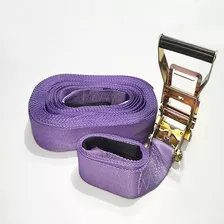 Slackline Cinta Roxo 15,7 Mt Bolsa Alça Catraca Protetor