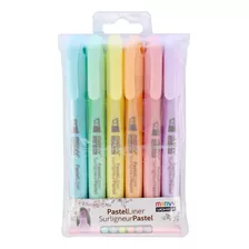 Marvy Uchida Juego De Bolgrafos Pastel Para Lneas Artsticas,