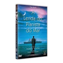 A Lenda Do Pianista Do Mar - Dvd - Tim Roth - Tornatore