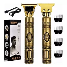 Máquina De Corte De Cabello Trimmer Profesional Vintage Rudo