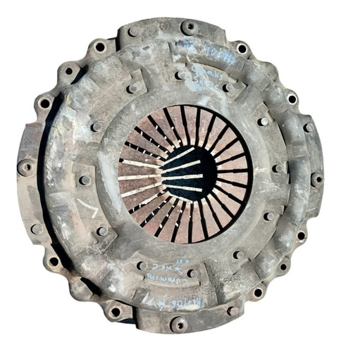 Clutch Hidraulico Motor Cummins 8.3l 6bt Serie C Foto 2