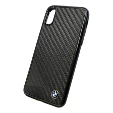 Funda Bmw Case Fibra Carbono Para iPhone X/xs